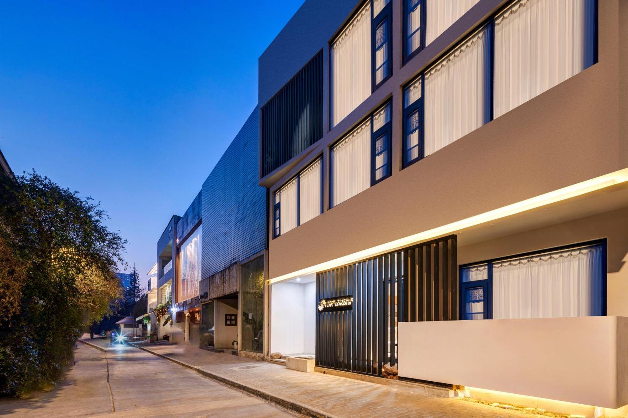 Xi'An Jasmine Boutique Inn Exterior photo